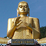 Sri Lanka: Goldener Buddha
