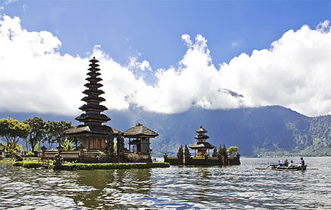 Wassertempel auf Bali