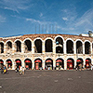 Amphitheater in Verona (Italien)