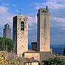 Sehenswrdigkeit: Geschlechtertrme in San Gimignano (Italien)