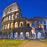 Italien: Kolosseum in Rom