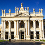 Lateranpalast in Rom (Italien)