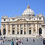 Sehenswürdigkeiten Italien: Petersdom in Rom