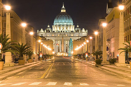 Petersdom in Rom