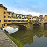 Sehenswürdigkeit: Ponte Vecchio in Florenz (Italien)