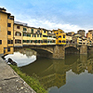 Sehenswrdigkeit: Ponte Vecchio in Florenz (Italien)