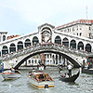 Sehenswrdigkeit: Rialto-Brcke in Venedig (Italien)