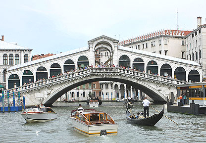 Rialto-Brücke, Venedig
