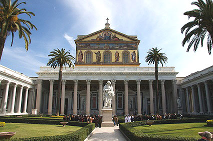 Sankt Paul vor den Mauern, Rom