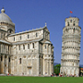 Italienische Sehenswürdigkeiten: Schiefer Turm von Pisa