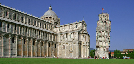 Sehenswürdigkeiten in Italien - Schiefer Turm von Pisa