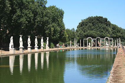 Villa Adriana, Tivoli