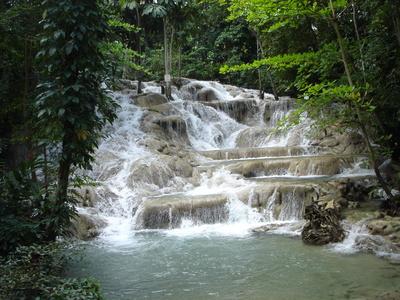 Sehenswürdigkeiten Jamaika - YS Wasserfälle