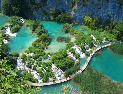 Sehenswürdigkeiten in Kroatien - Plitvicer Seen