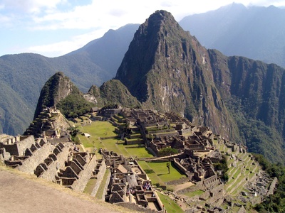 Sehenswürdigkeiten in Peru - Machu Picchu