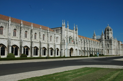 Sehenswürdigkeiten in Portugal - Hieronymus-Kloster in Belém (Weltkulturerbe)