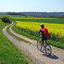 Urlaubsaktivitten: Fahrrad fahren