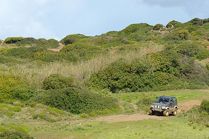 Jeep Safari in Portugal