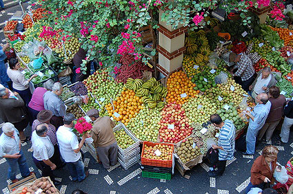 Markt in Portugal