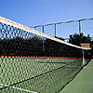 Urlaubsaktivitten: Tennis spielen