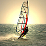 Urlaubsaktivitäten: Windsurfen