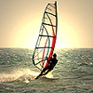 Urlaubsaktivitten: Windsurfen