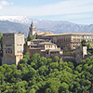 Alhambra, spanische Sehenswürdigkeit