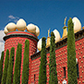 Dali Museum in Figueres bei Barcelona