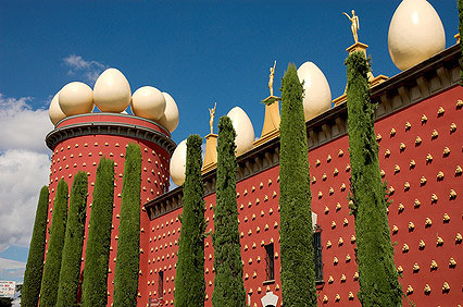 Dali Museum in Figueres / Spanien