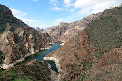 Gran Canaria Bergsee