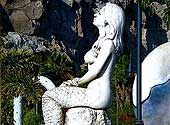 Park nahe Playa de Mogn, Gran Canaria