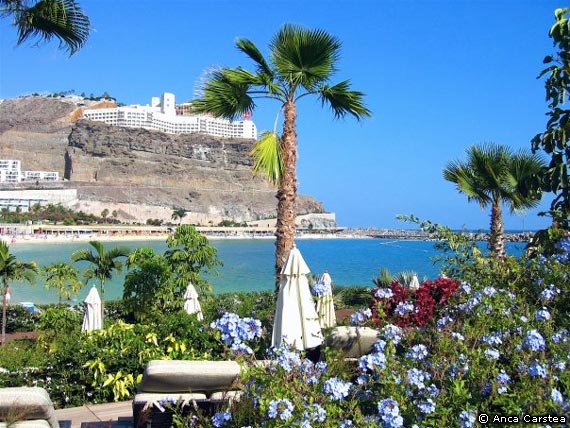 Playa de Mogn auf Gran Canaria