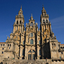 Kathedrale de Santiago in Spanien