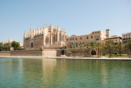 Kathedrale La Seu in Palma