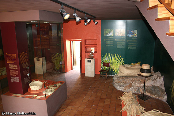 Ausstellung im Castell de Capdepera