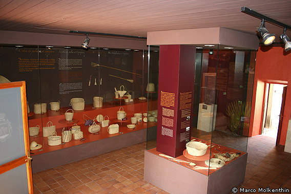 Ausstellung im Castell de Capdepera