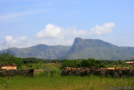 Berge bei Son Serra de Marina, Mallorca