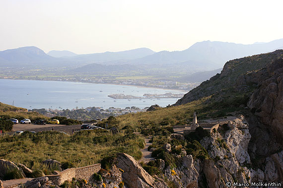 Bucht von Pollena, Mallorca, April 2011