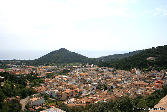 Capdepera, Küste