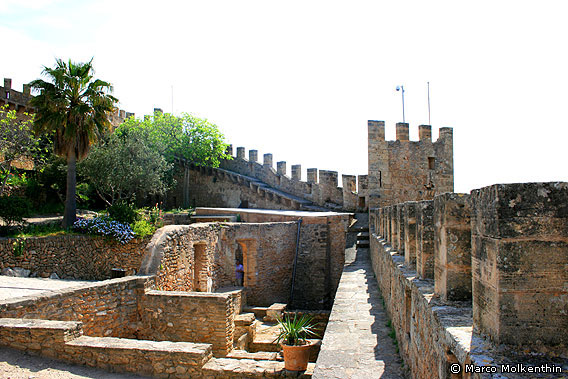 Rundgang, Castell de Capdepera