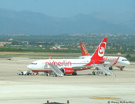Flughafen von Palma de Mallorca