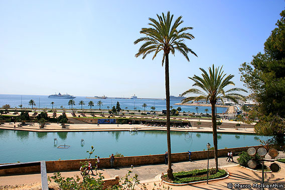 Hafeneinfahrt Palma de Mallorca