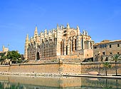 Kathedrale La Seu in Palma de Mallorca