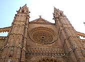 Kathedrale La Seu in Palma