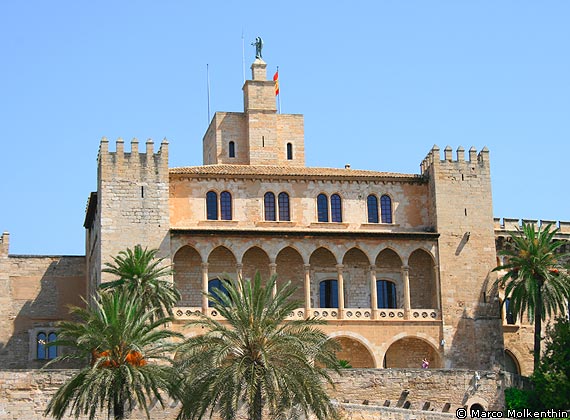 Königspalast in Palma