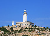 Leuchtturm, Cap de Formentor, Mallorca