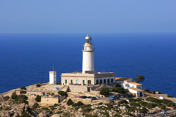 Leuchtturm am Cap de Formentor, Mallorca