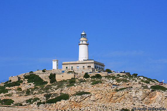 Leuchtturm am Cap de Formentor, Mallorca
