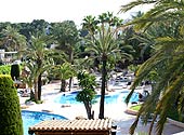 Poollandschaft Hotel Marins Playa