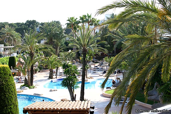 Poollandschaft Hotel Marins Playa